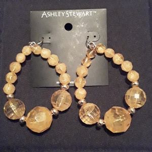 Women's NWT Ashley Stewart Earrings
